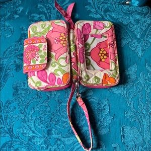 Vera Bradley wristlet